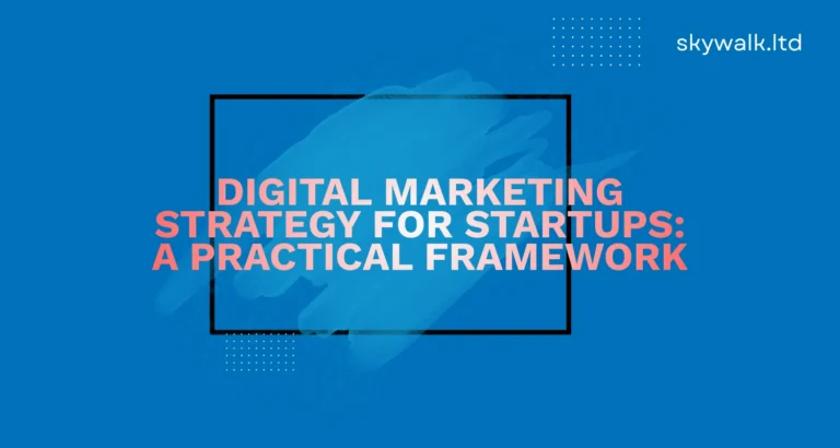 digital marketing strategy for startups