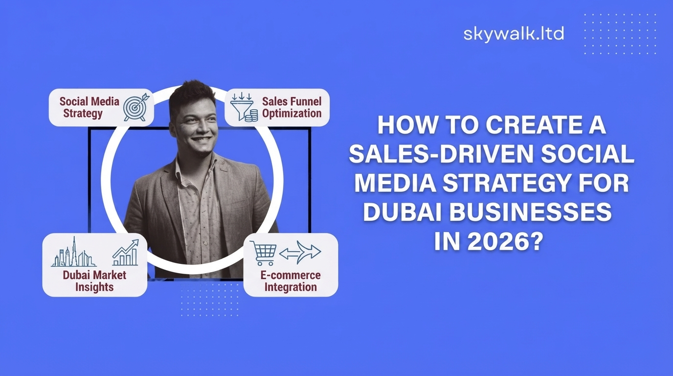 Social media marketing Dubai